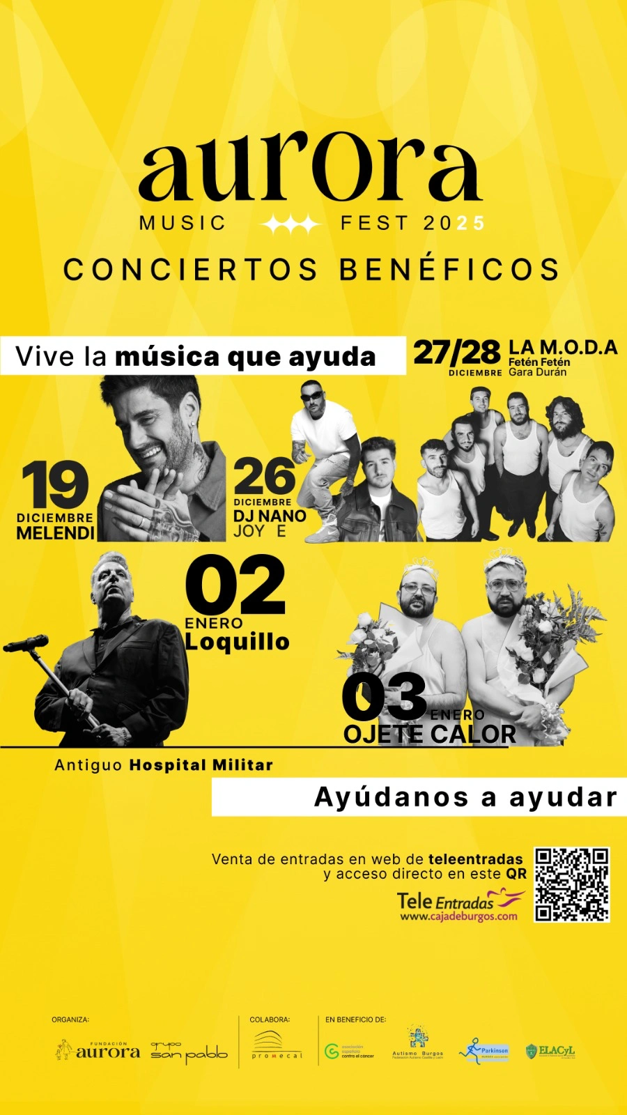 Aurora Music Fest Cartel